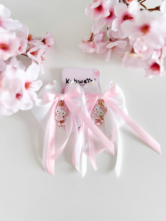 Hello sweet kitty clip ins