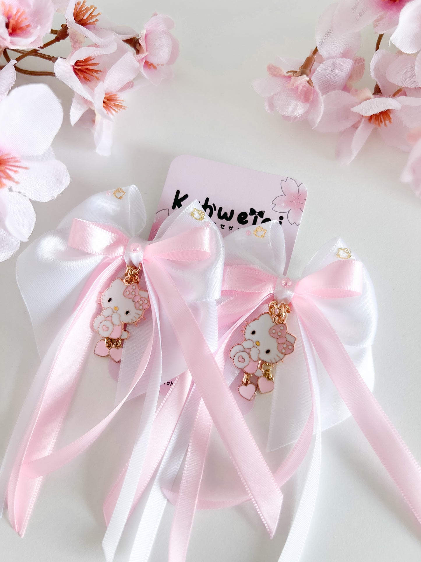 Hello sweet kitty clip ins