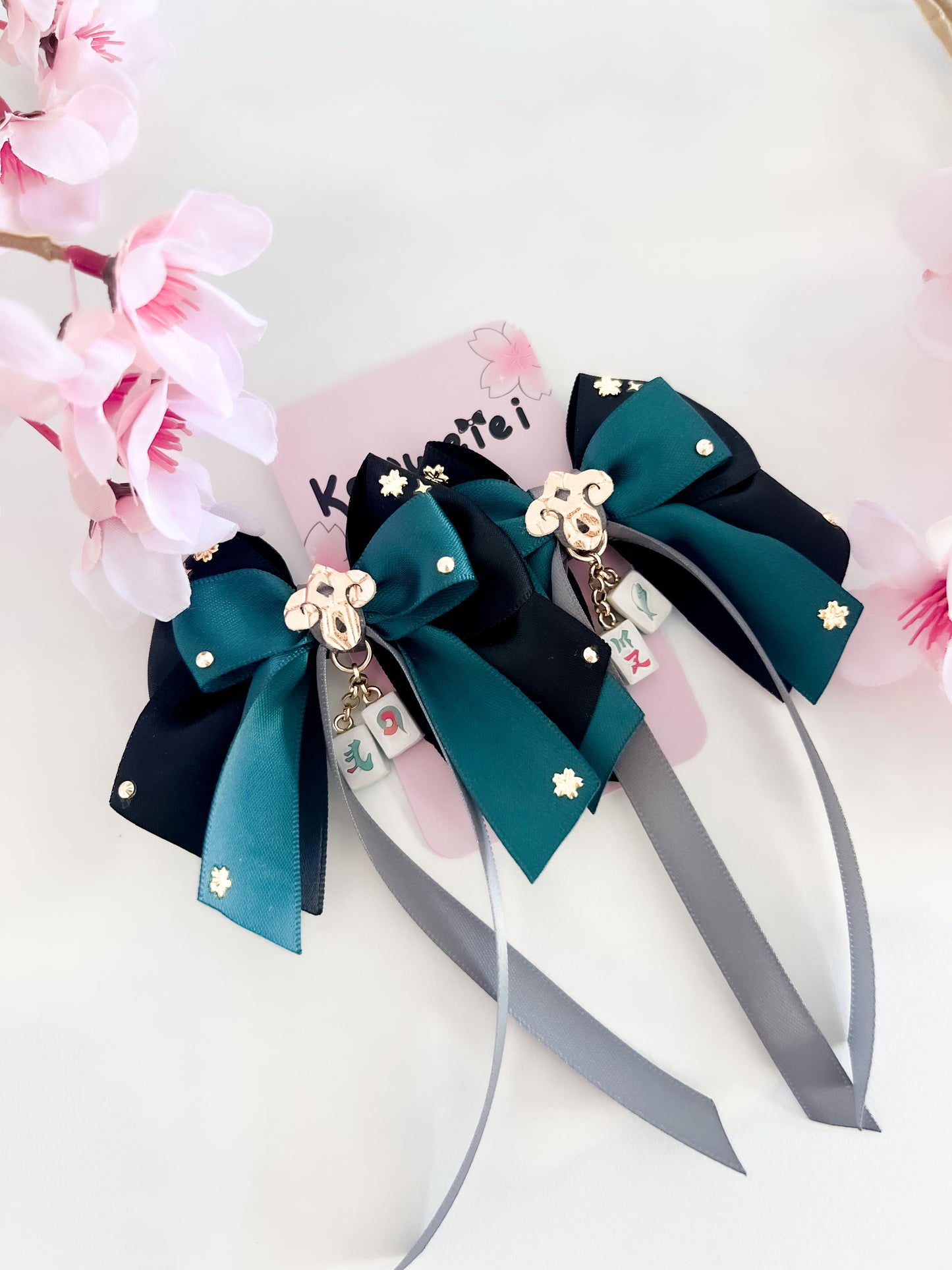 Qingque clip ins
