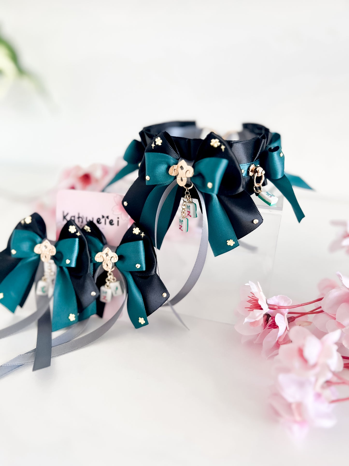 Qingque collar