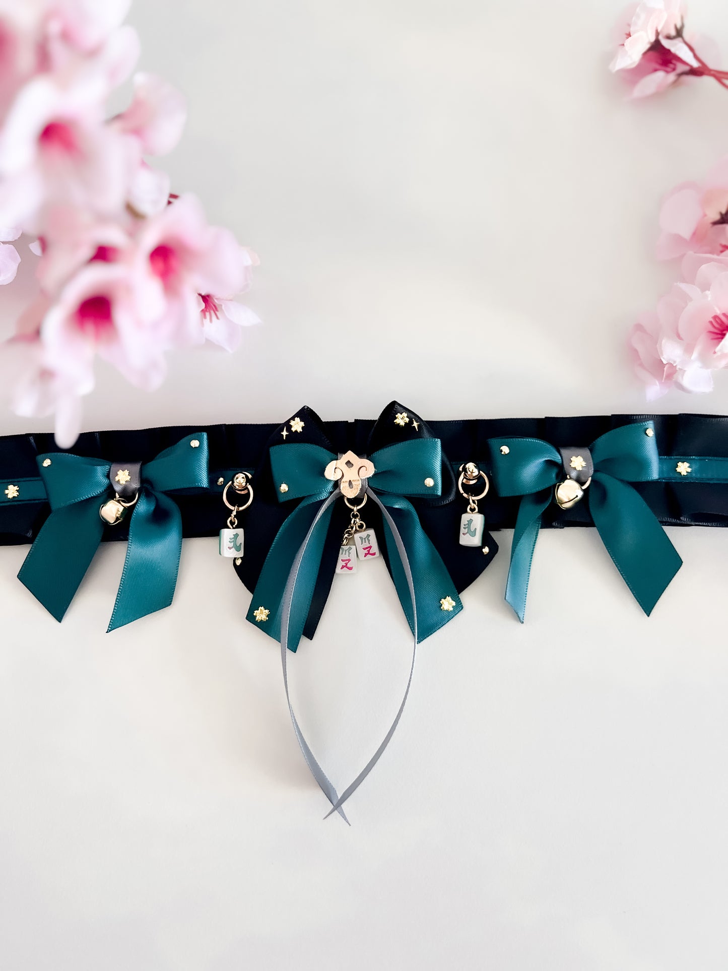 Qingque collar