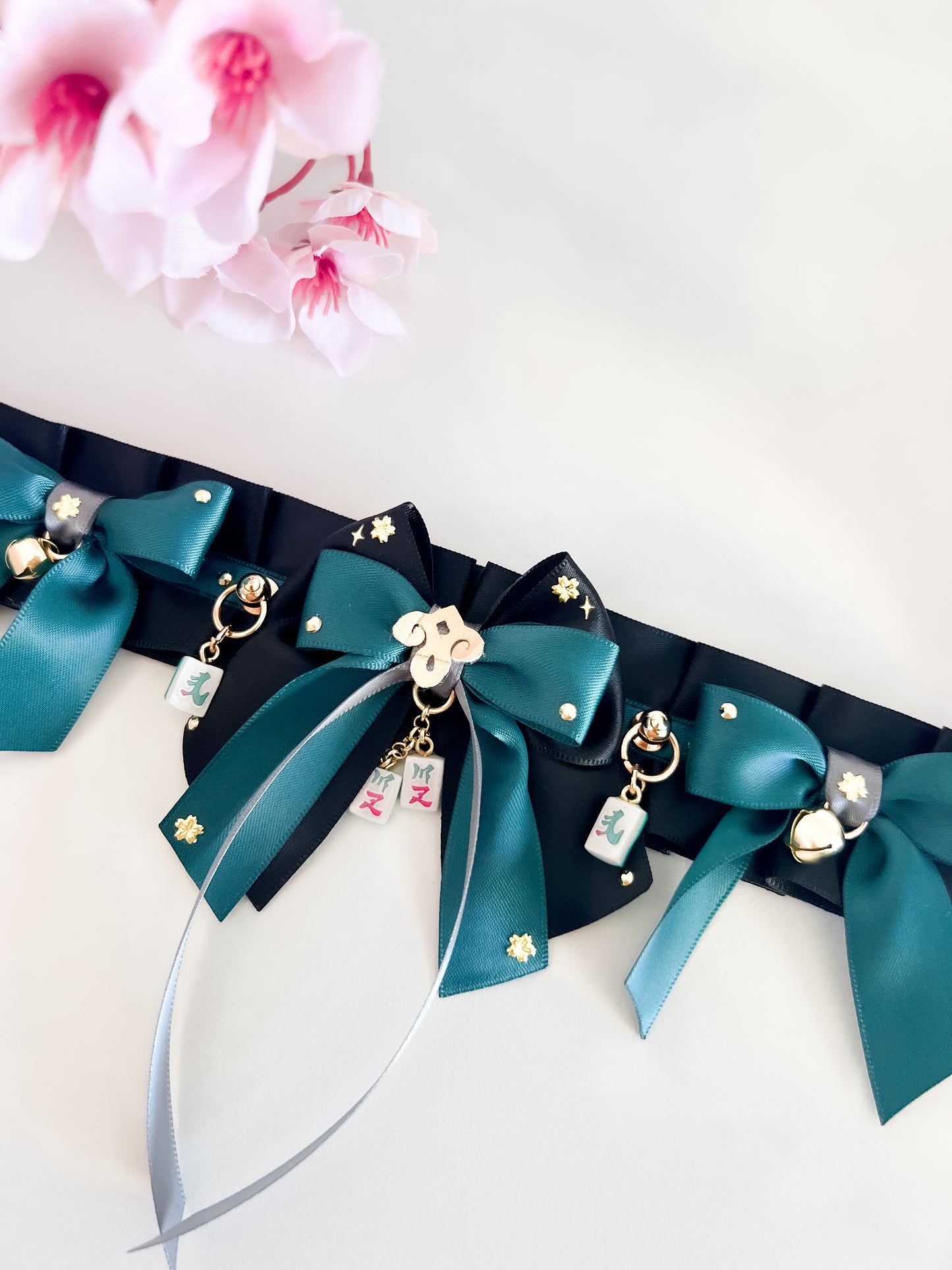 Qingque collar