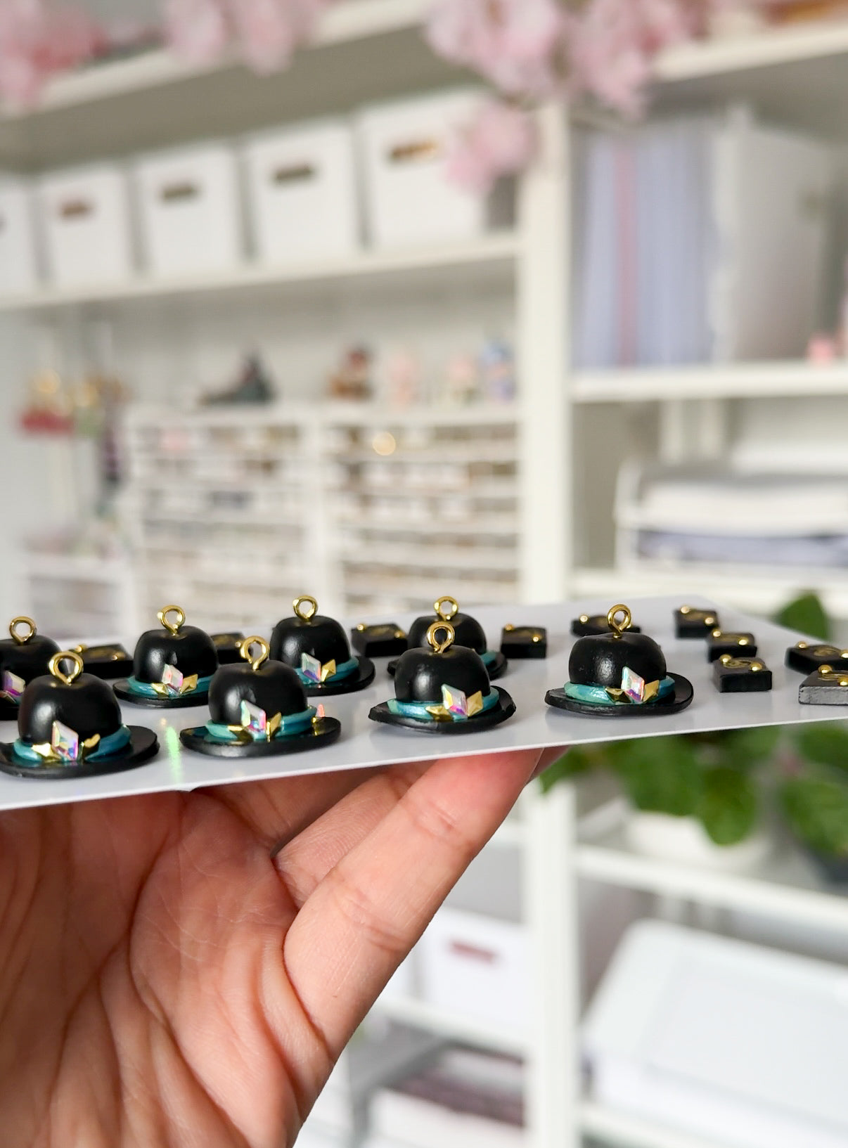Aventurine clip ins