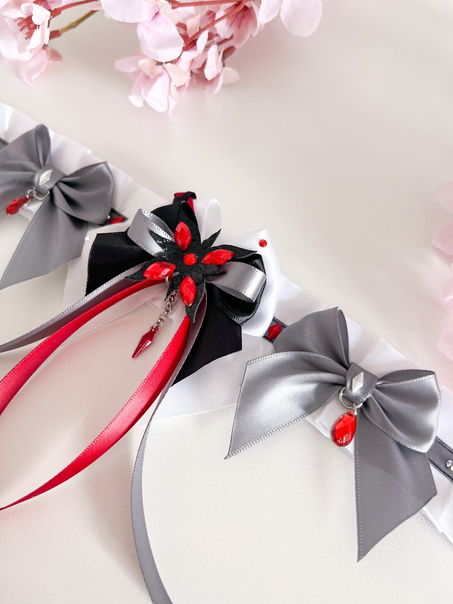 Arlecchino collar