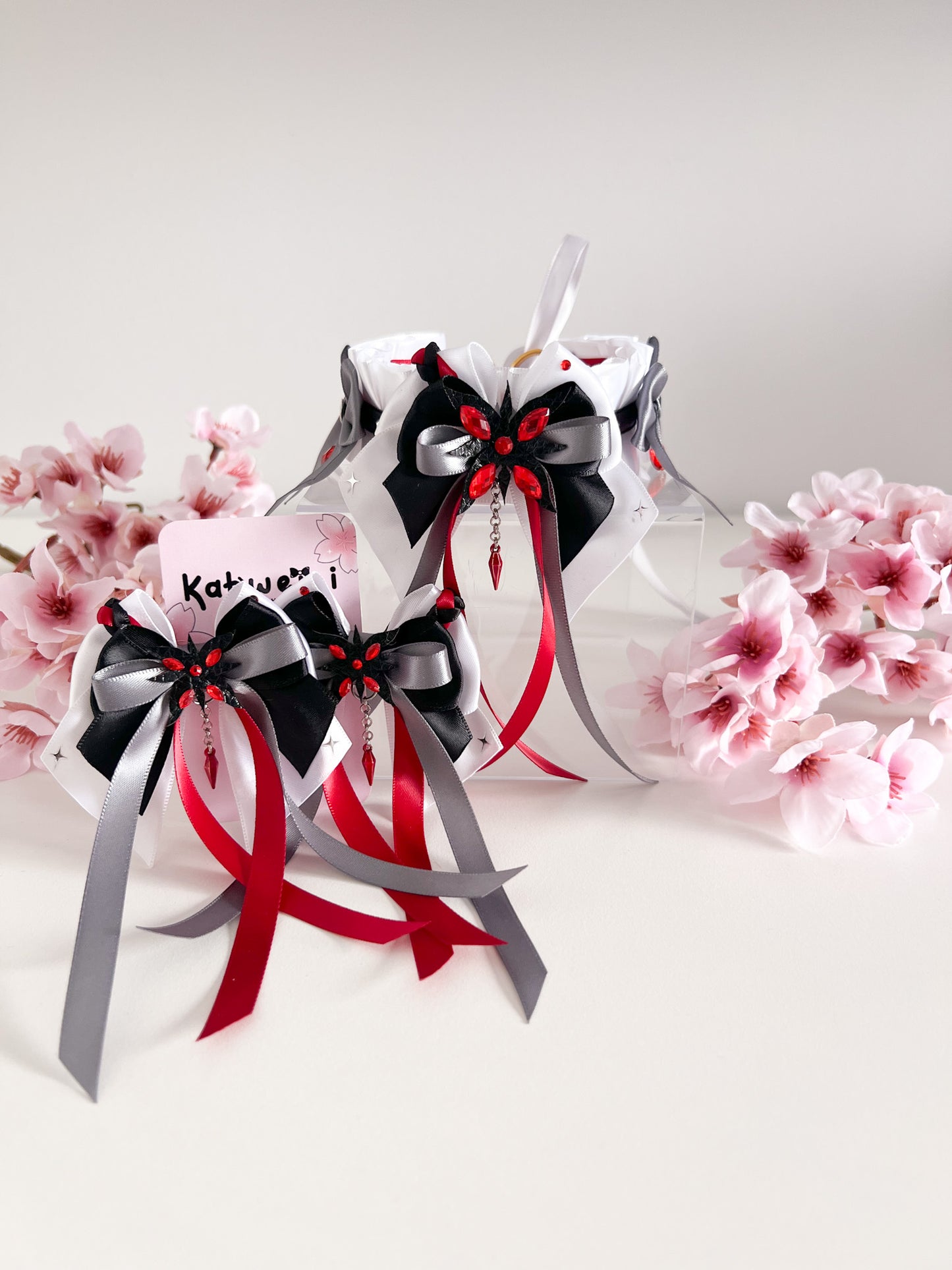 Arlecchino clip ins