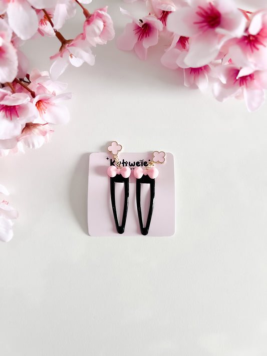Pink bow