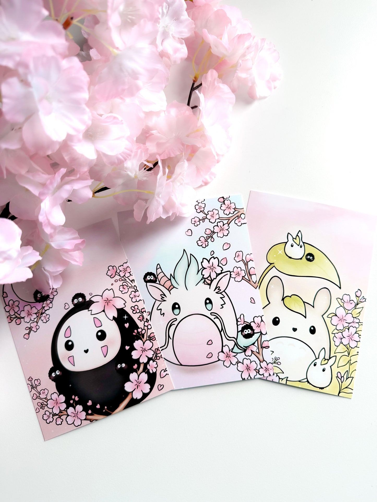 Studio Ghibli A6 Prints