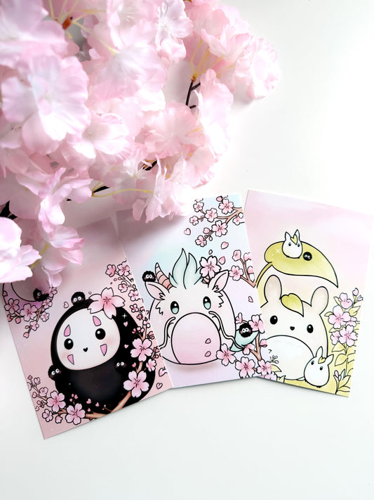 Studio Ghibli A6 Prints