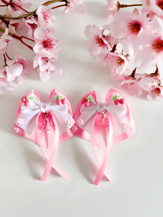 Sakura Miku clip ins