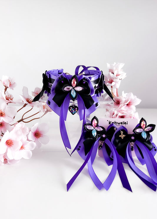 Black swan collar