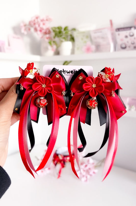 Sparkle clip ins