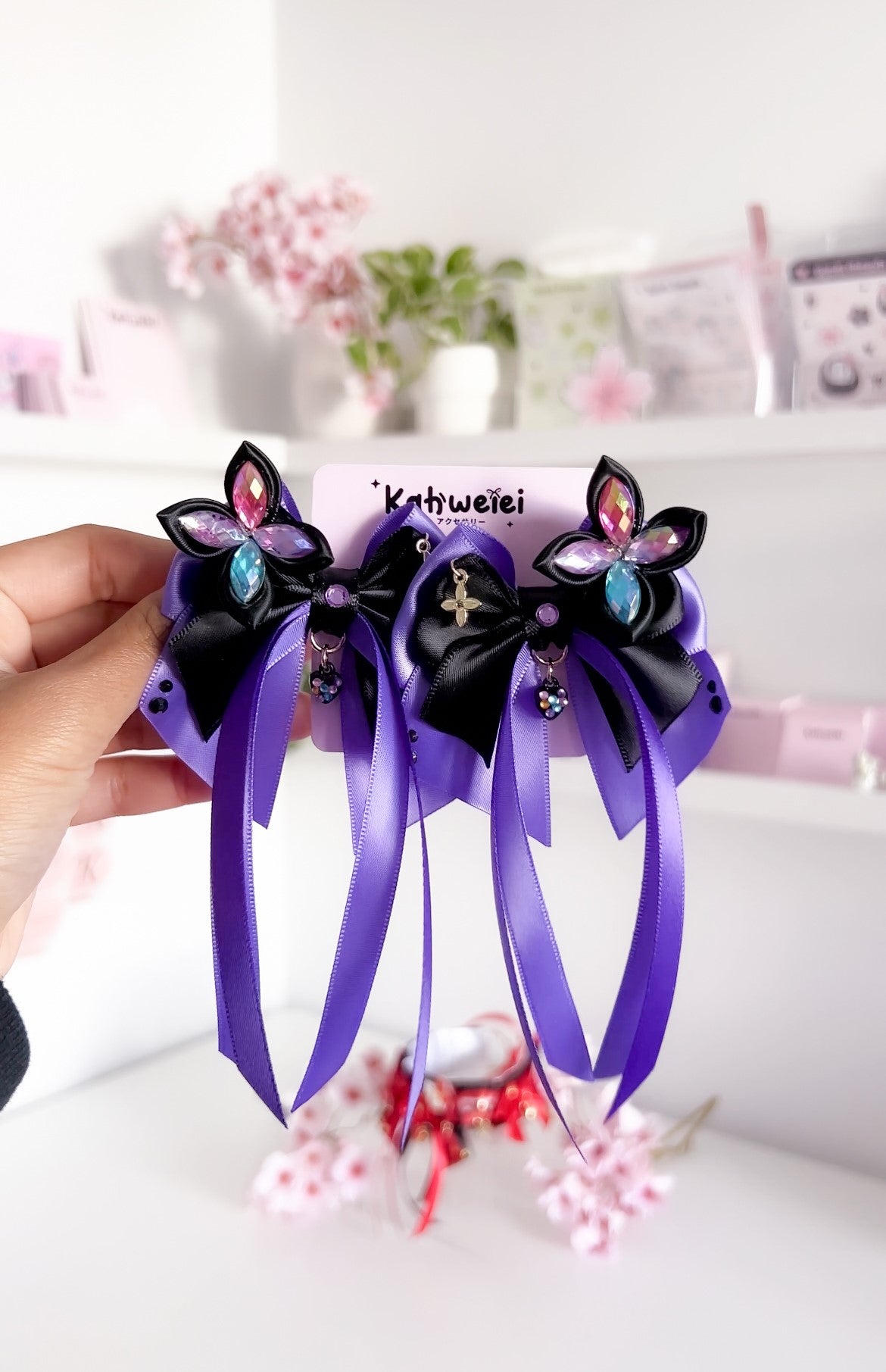 Black swan clip ins