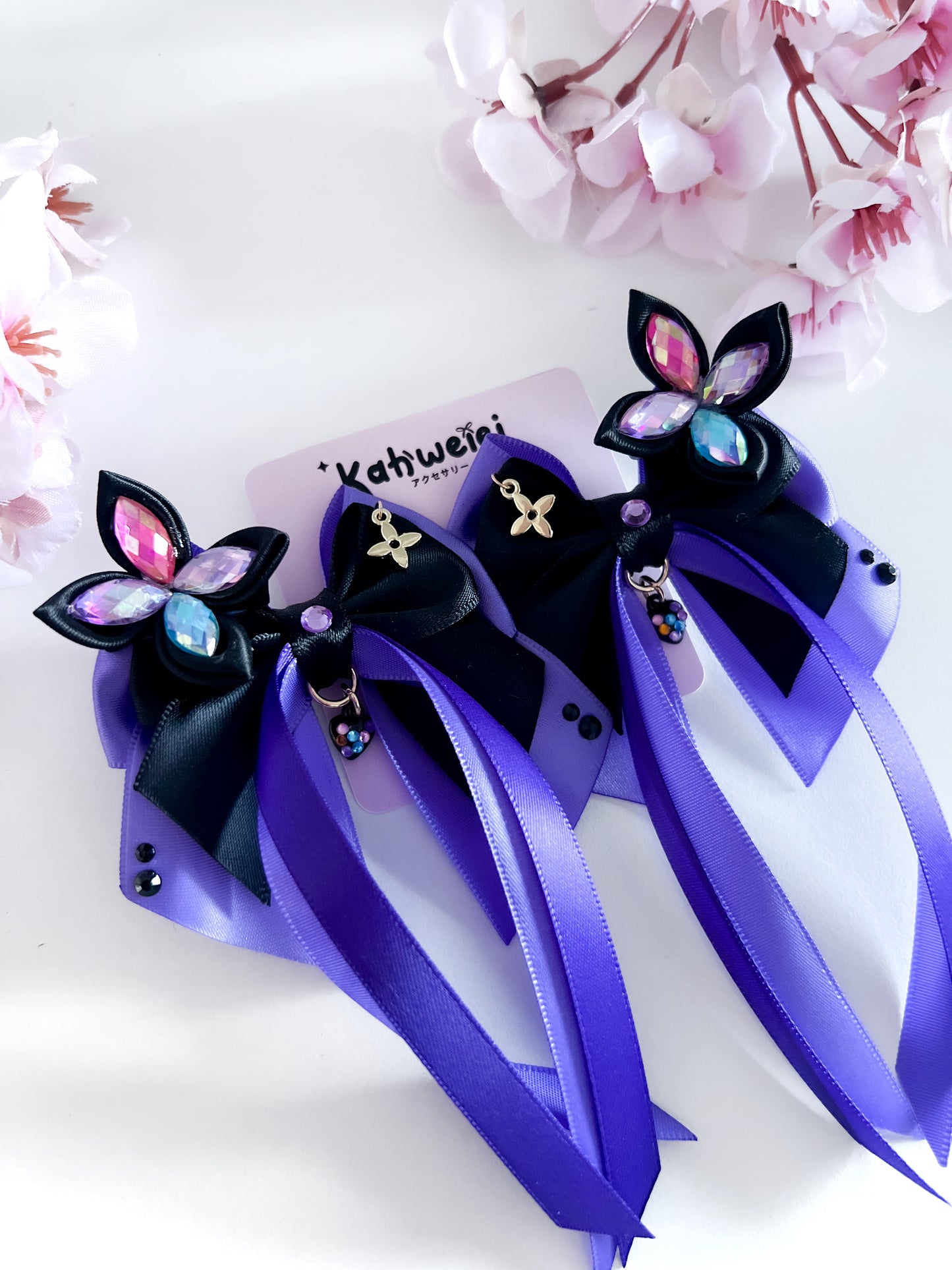Black swan clip ins