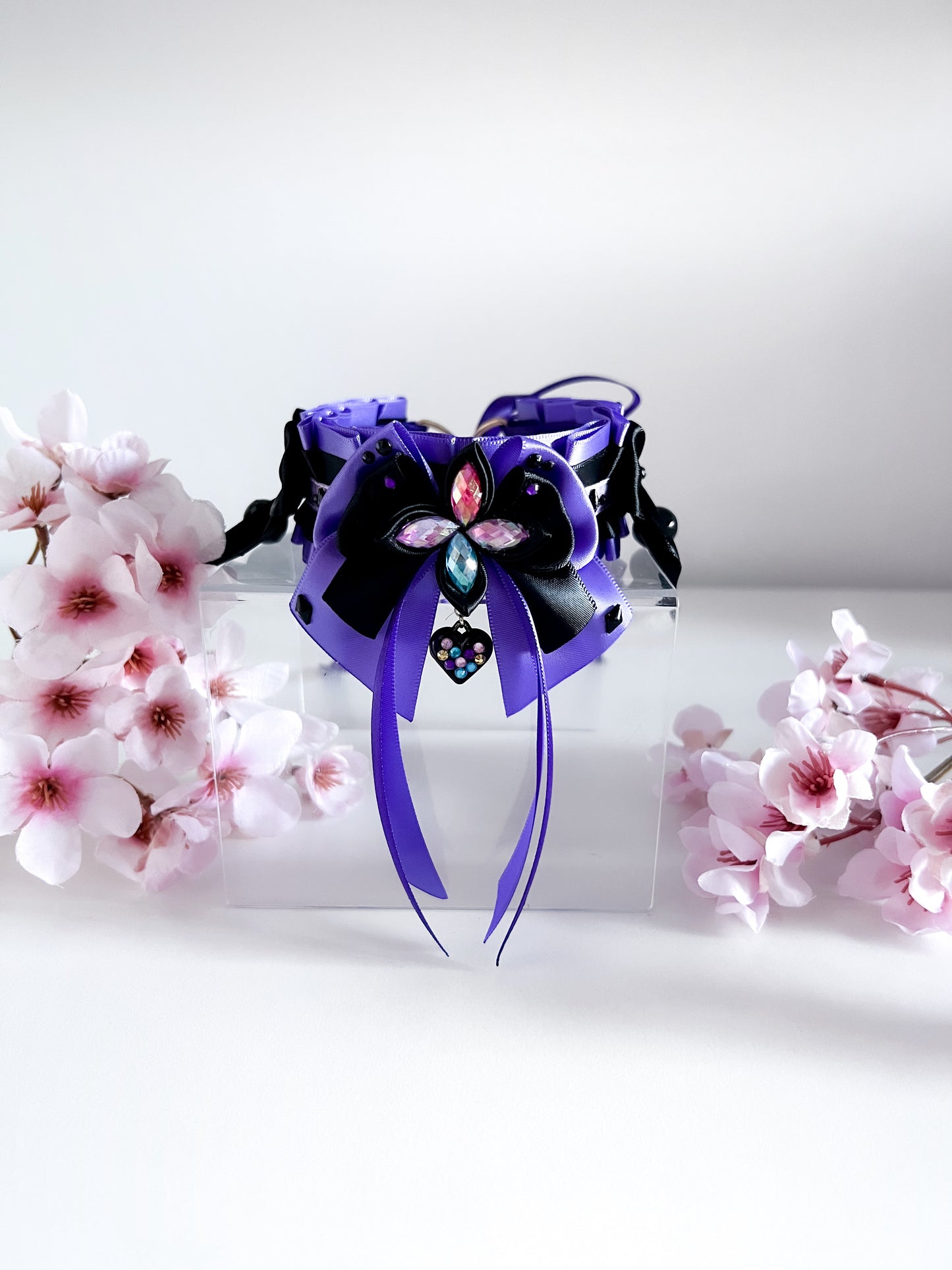 Black swan collar