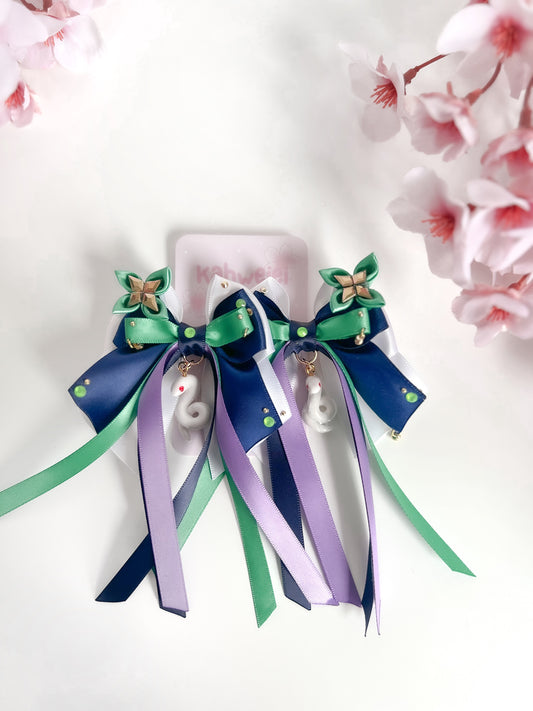 Baizhu with custom Changsheng clip ins