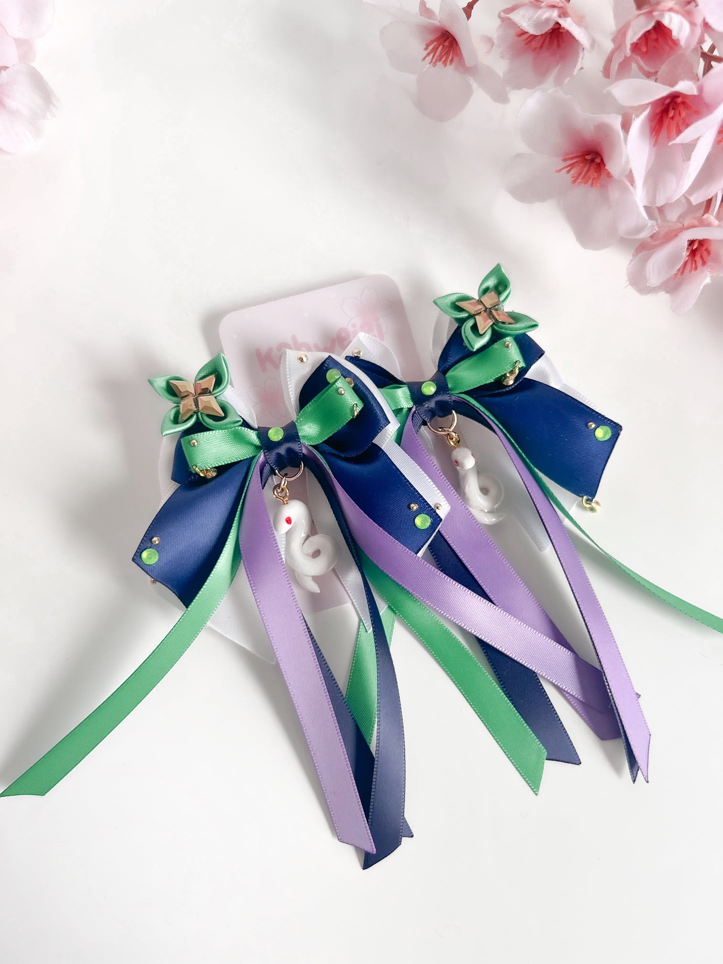 Baizhu with custom Changsheng clip ins