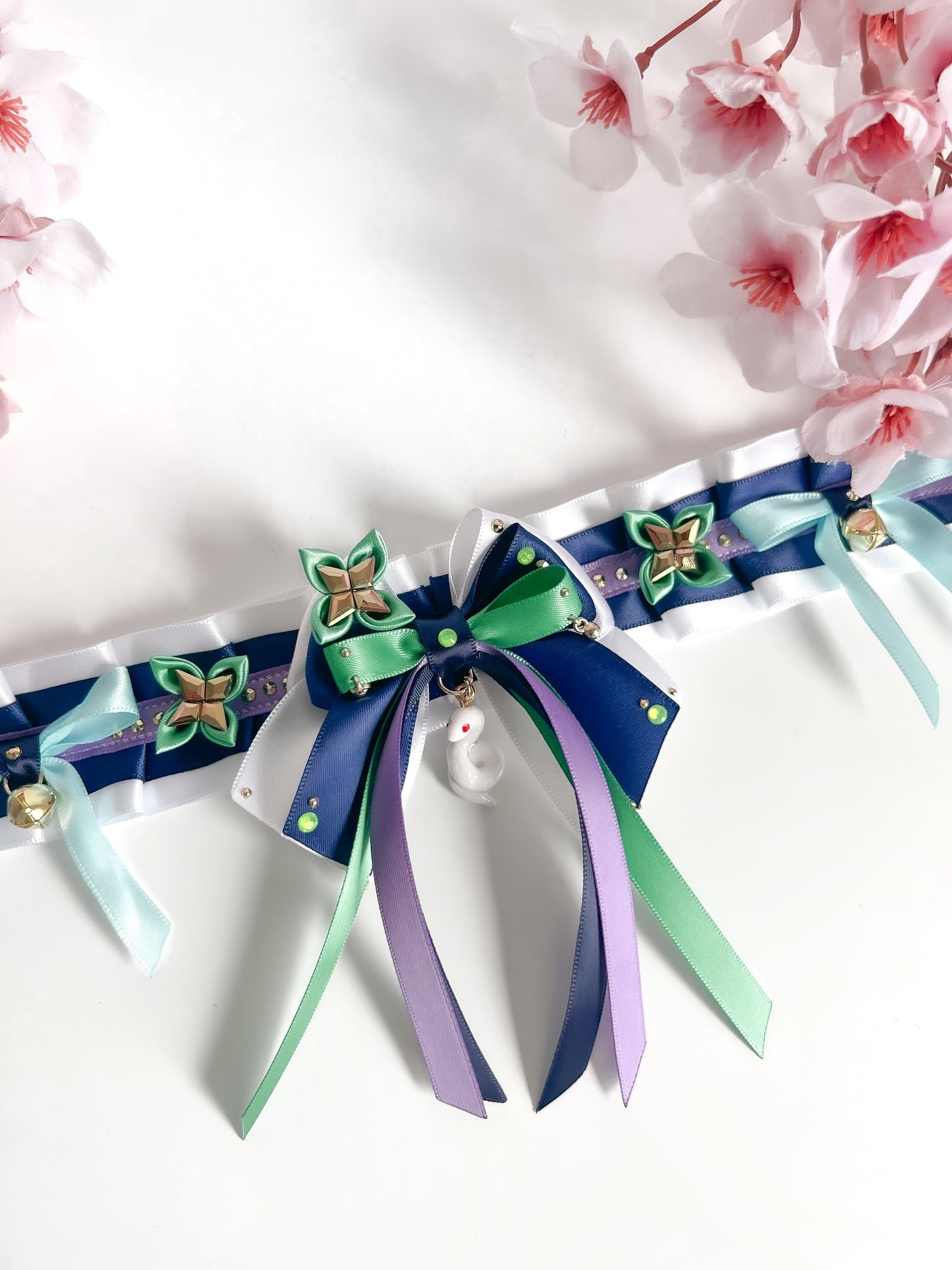 Baizhu with custom Changsheng collar