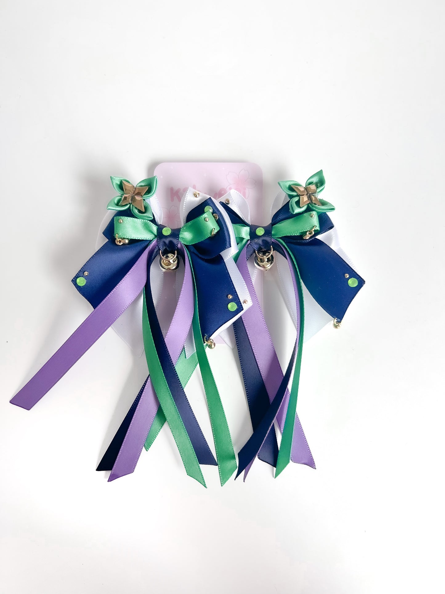 Baizhu with custom Changsheng clip ins