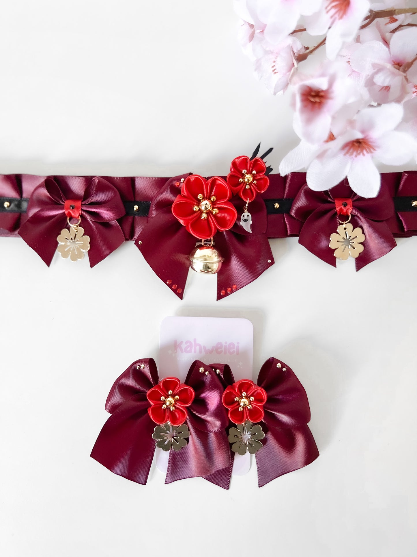 Hu tao collar