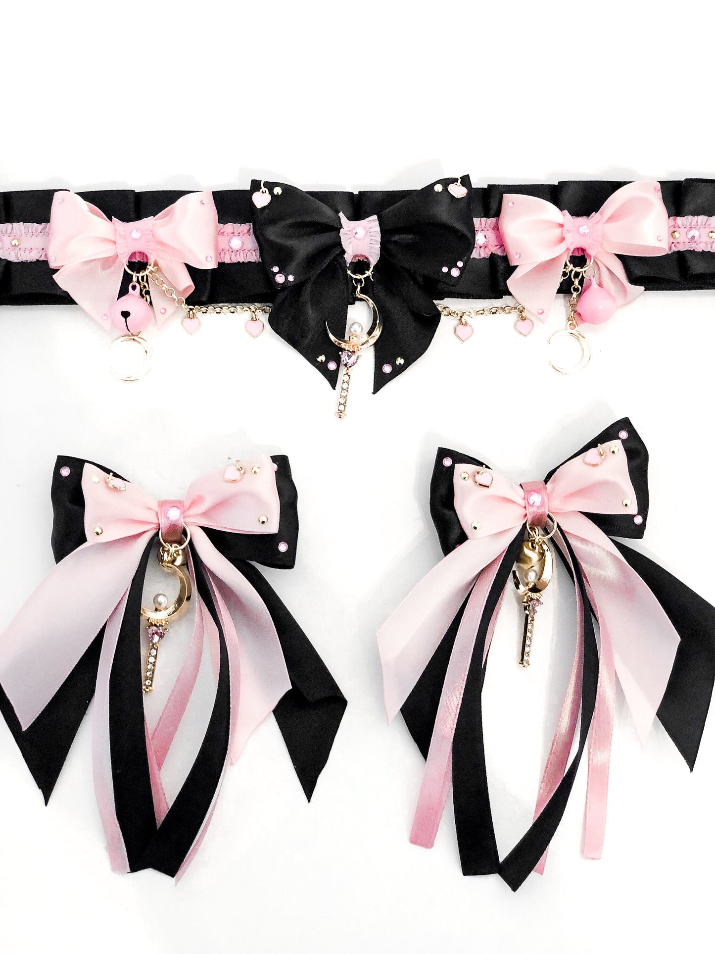Moon wand clip ins