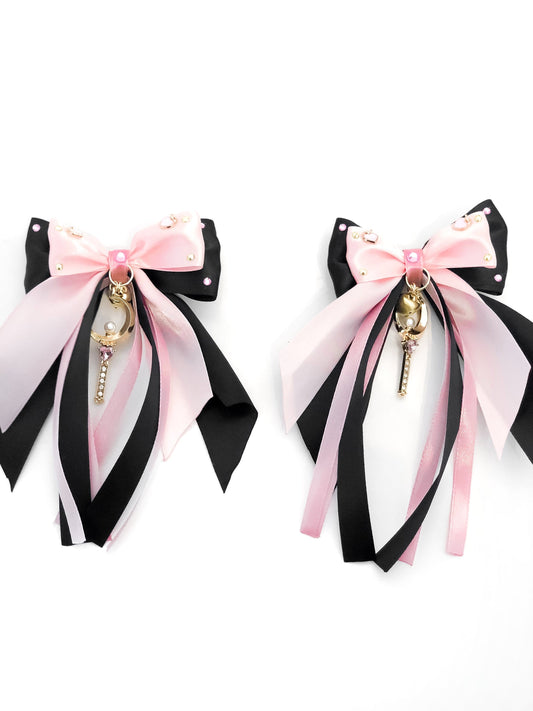 Moon wand clip ins