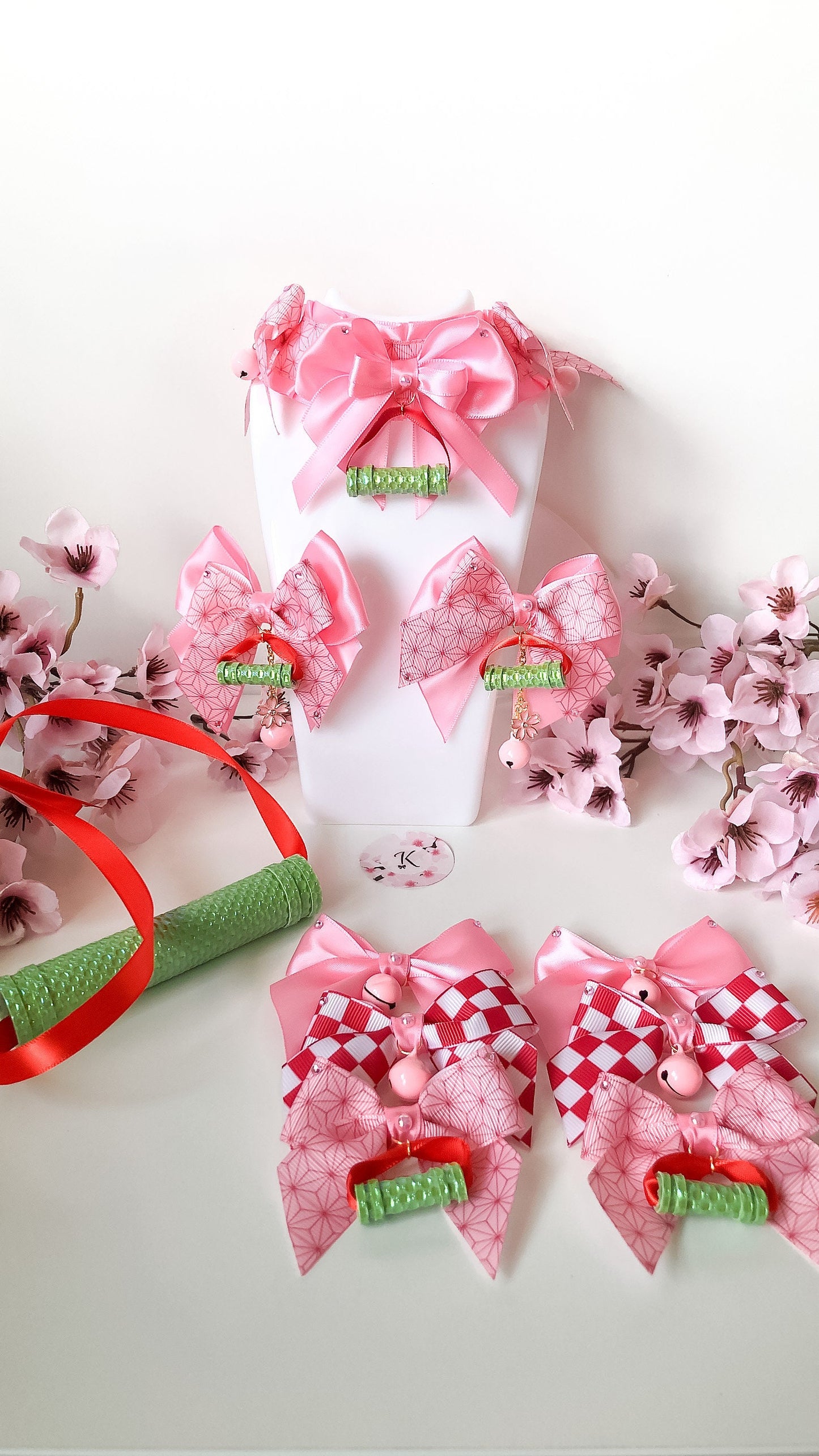 Nezuko collar