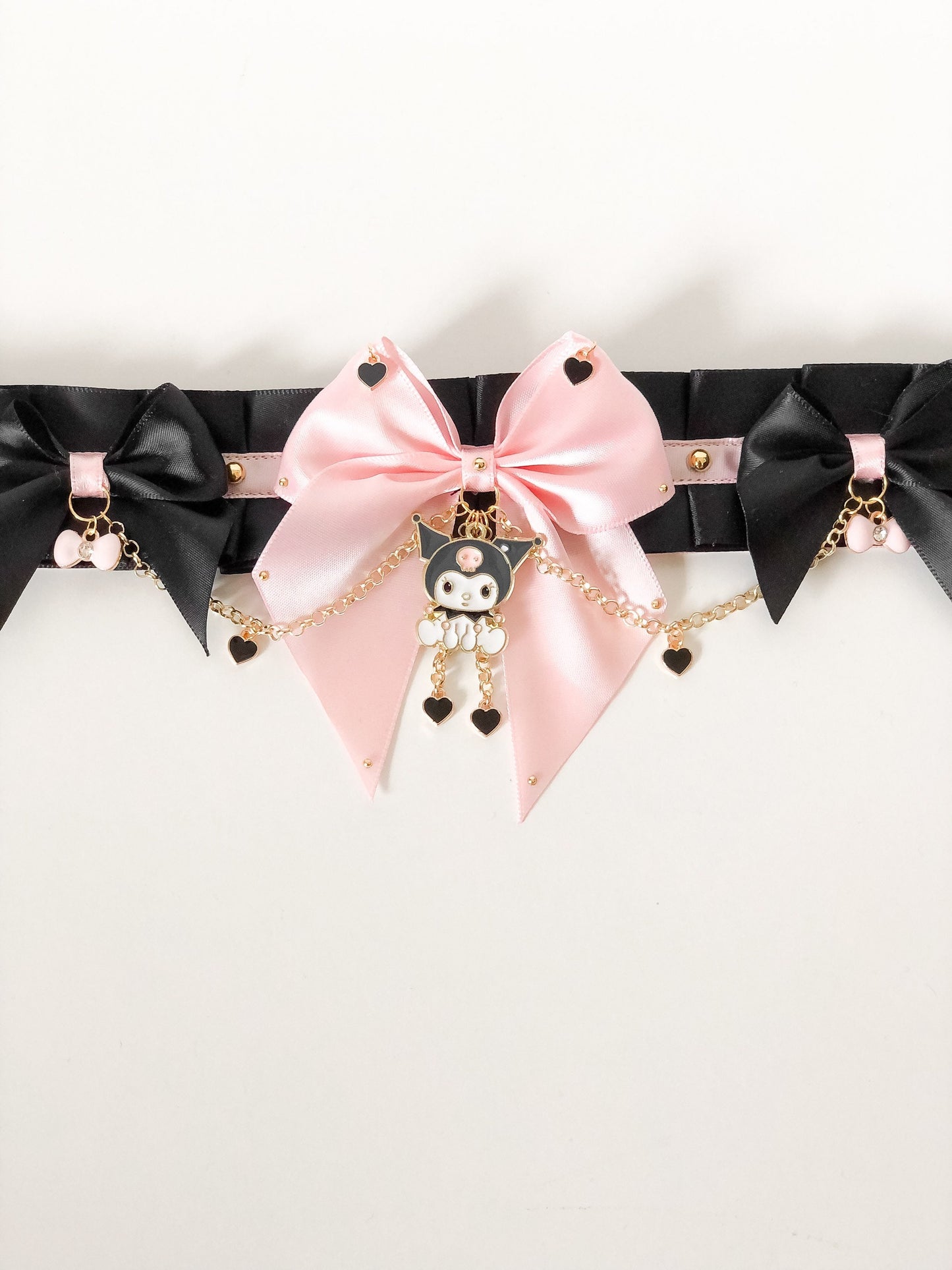 Kuromi collar