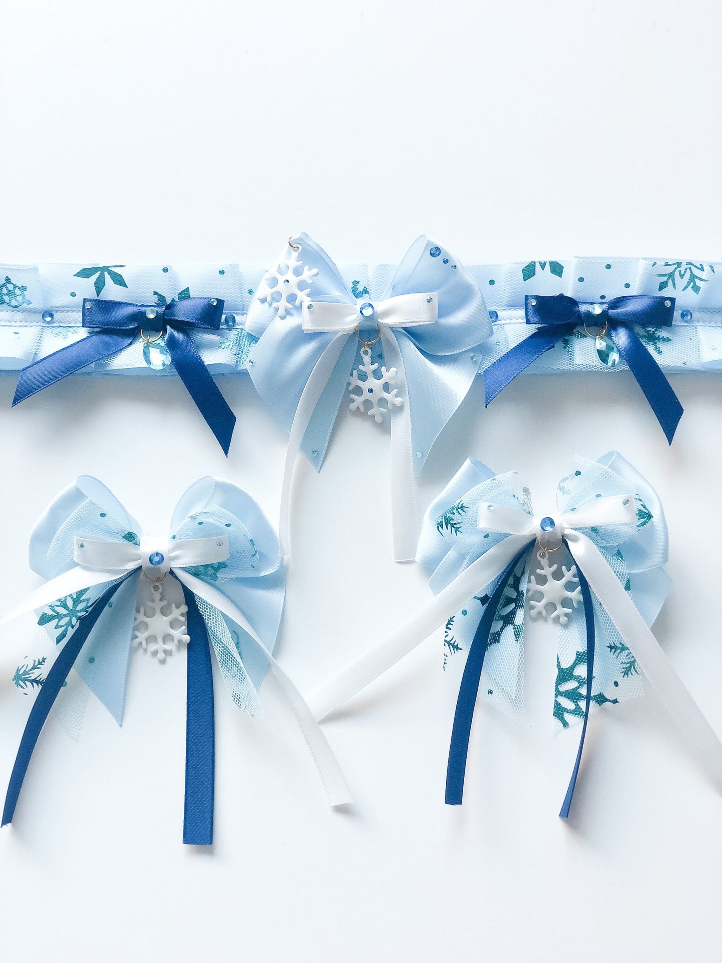 Snow matching clip ins