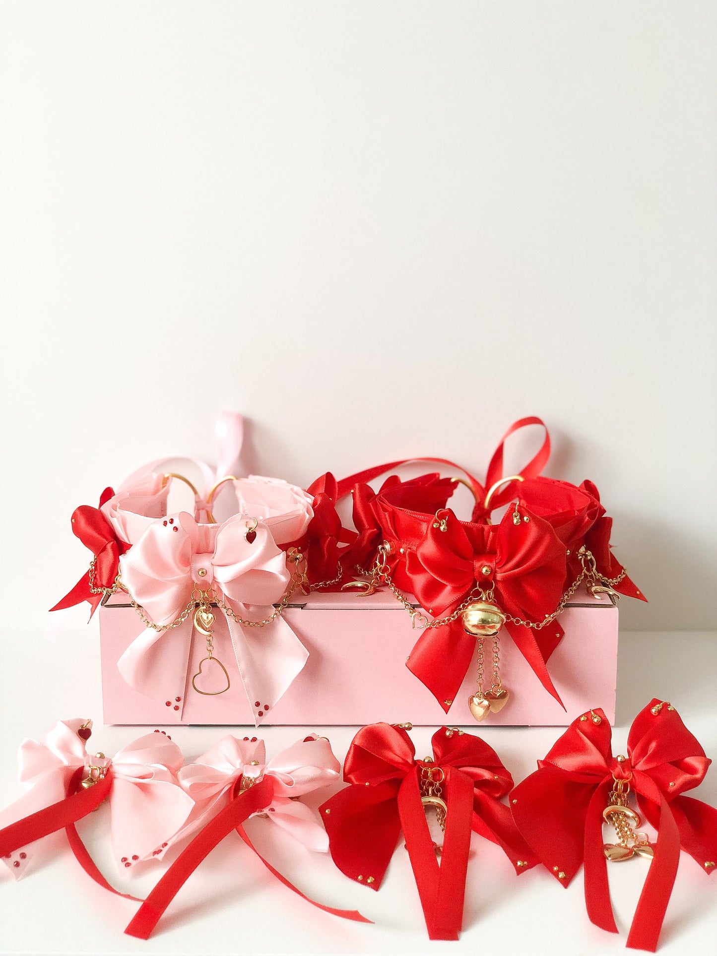 Sweet Love - ALL RED collar only