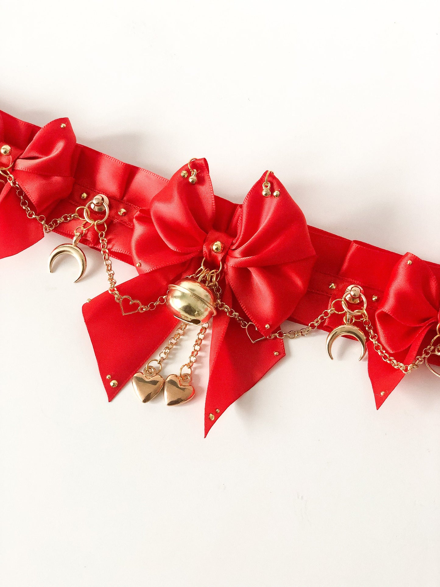 Sweet Love - ALL RED collar only