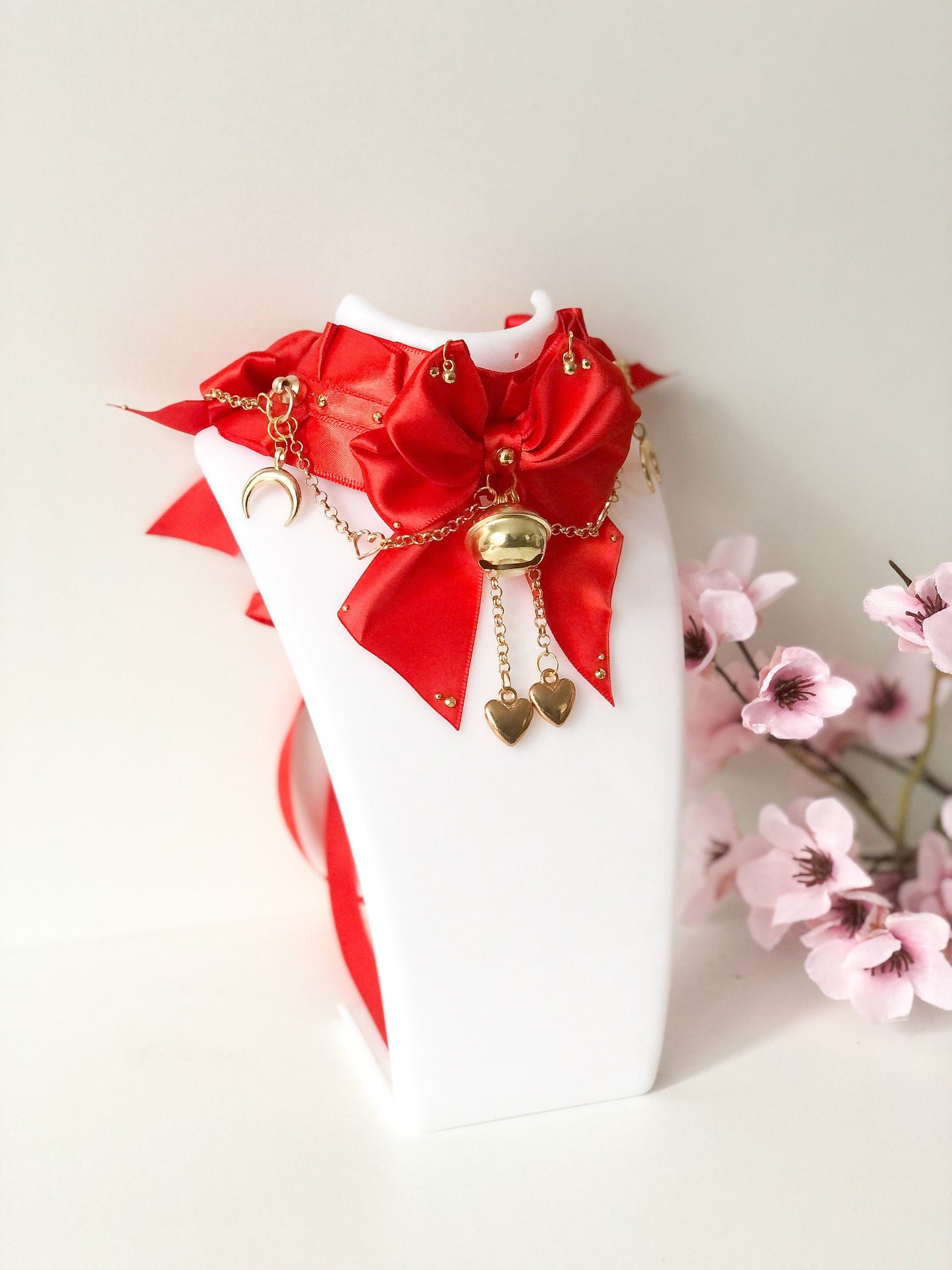 Sweet Love - ALL RED collar only