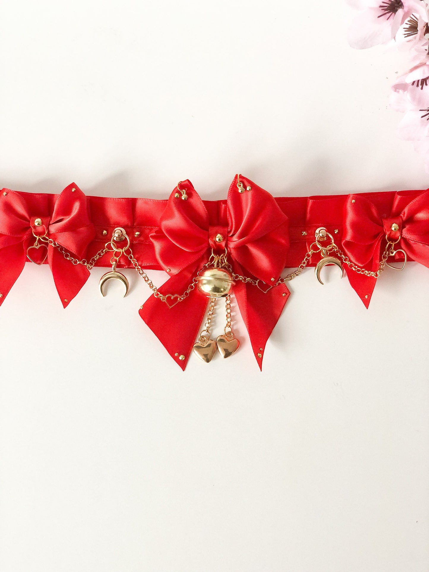 Sweet Love - ALL RED collar only