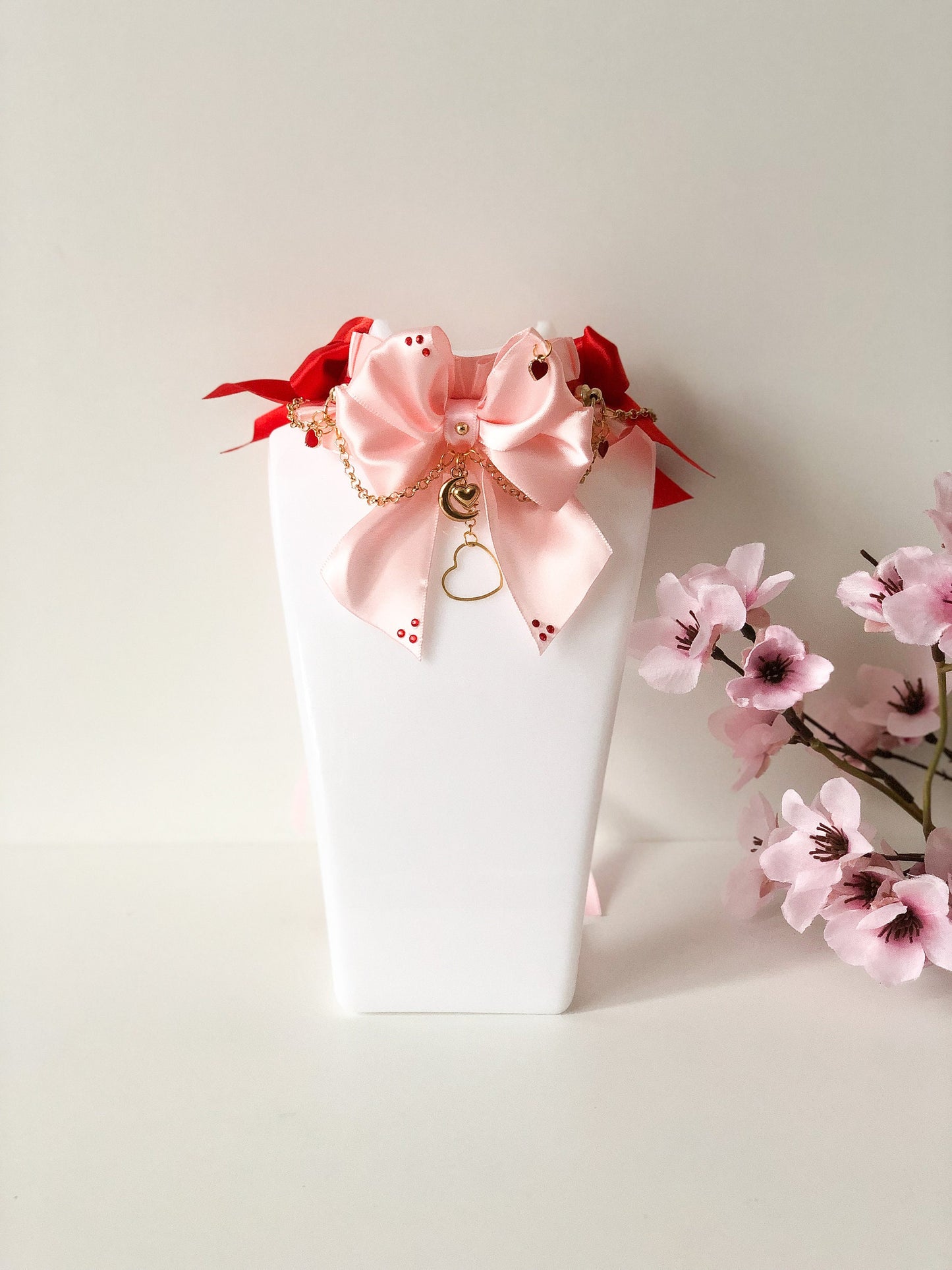 Sweet Love - PINK & RED collar only