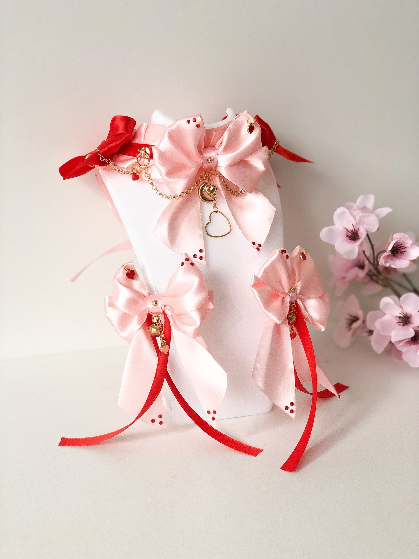 Sweet Love - PINK & RED collar only