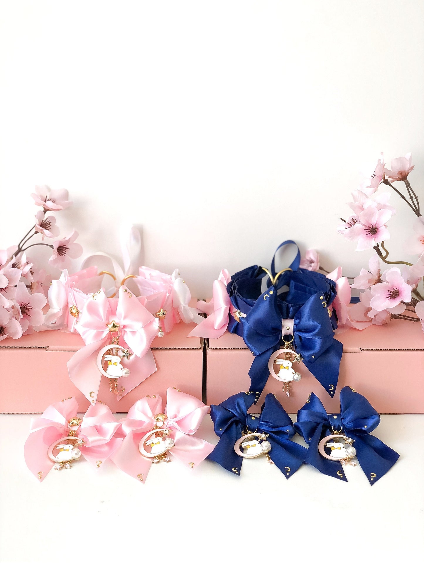 Midnight bunny collar