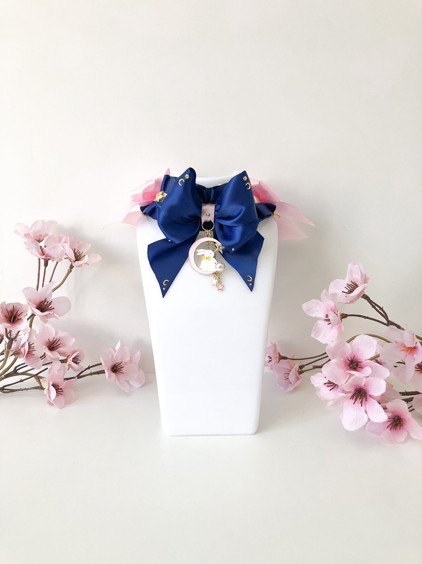 Midnight bunny collar