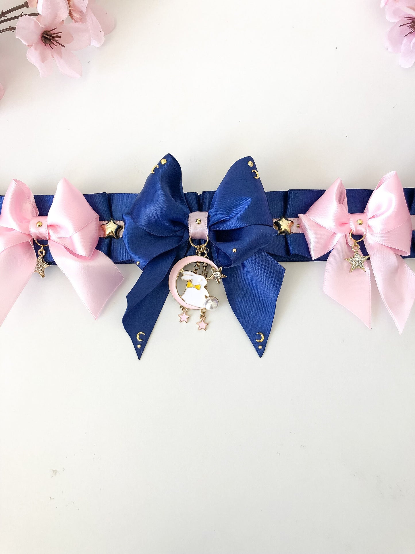 Midnight bunny collar