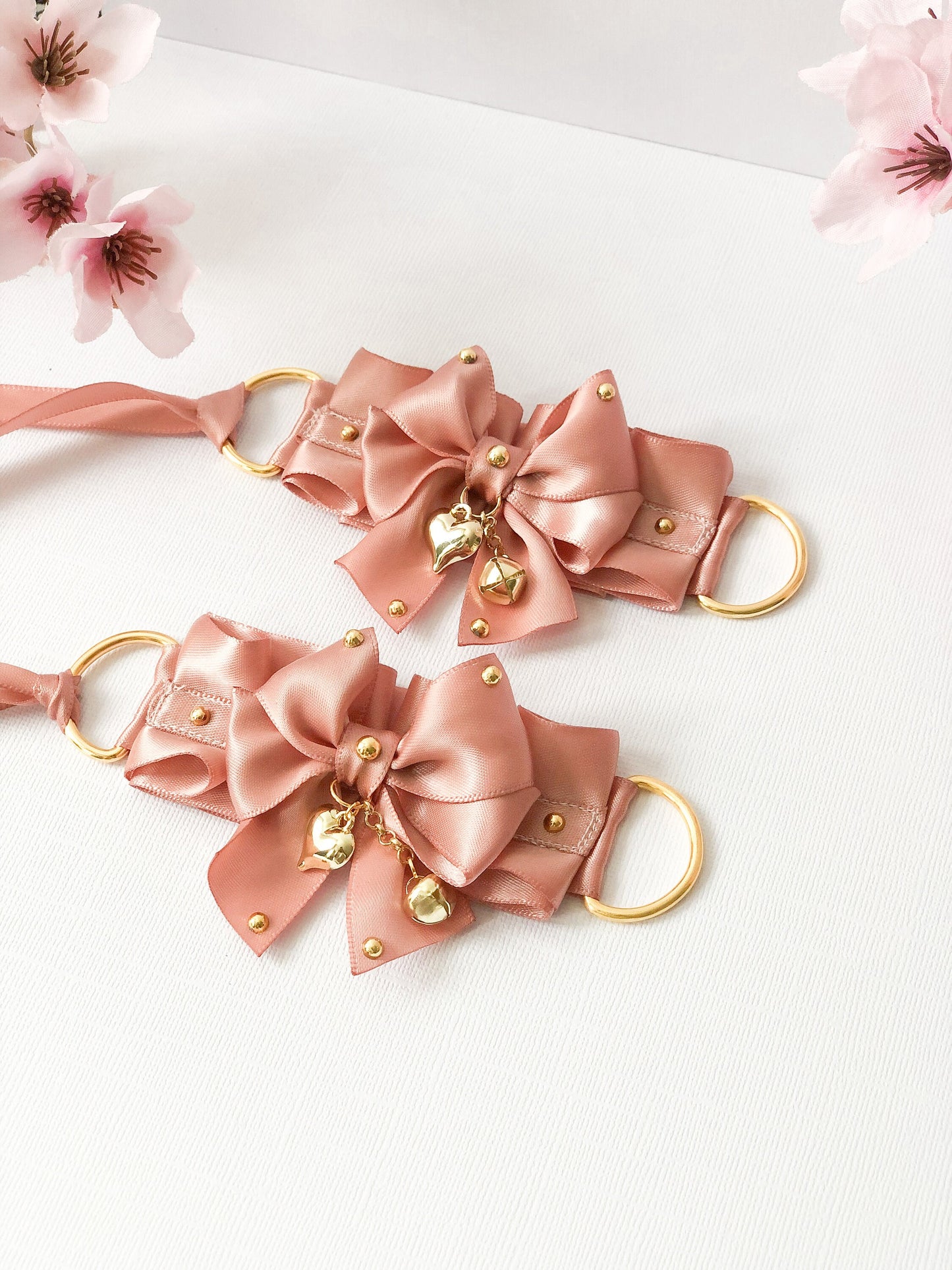 Sweet Kitty Dreams cuffs