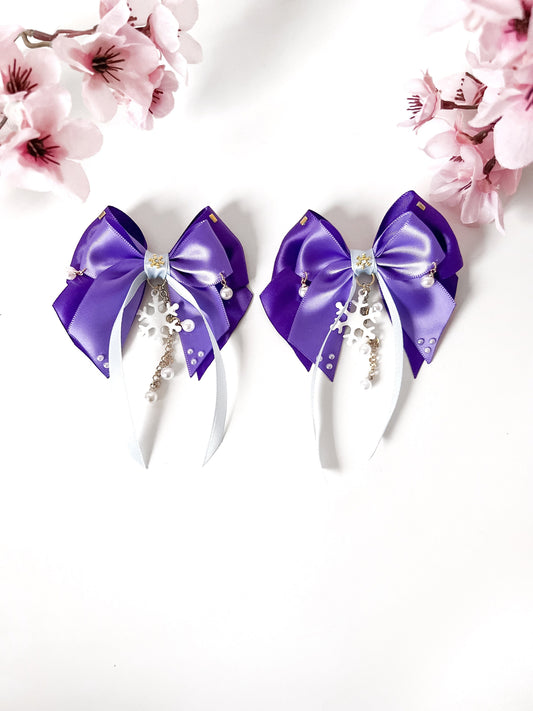 Qiqi matching clip ins - Clips only
