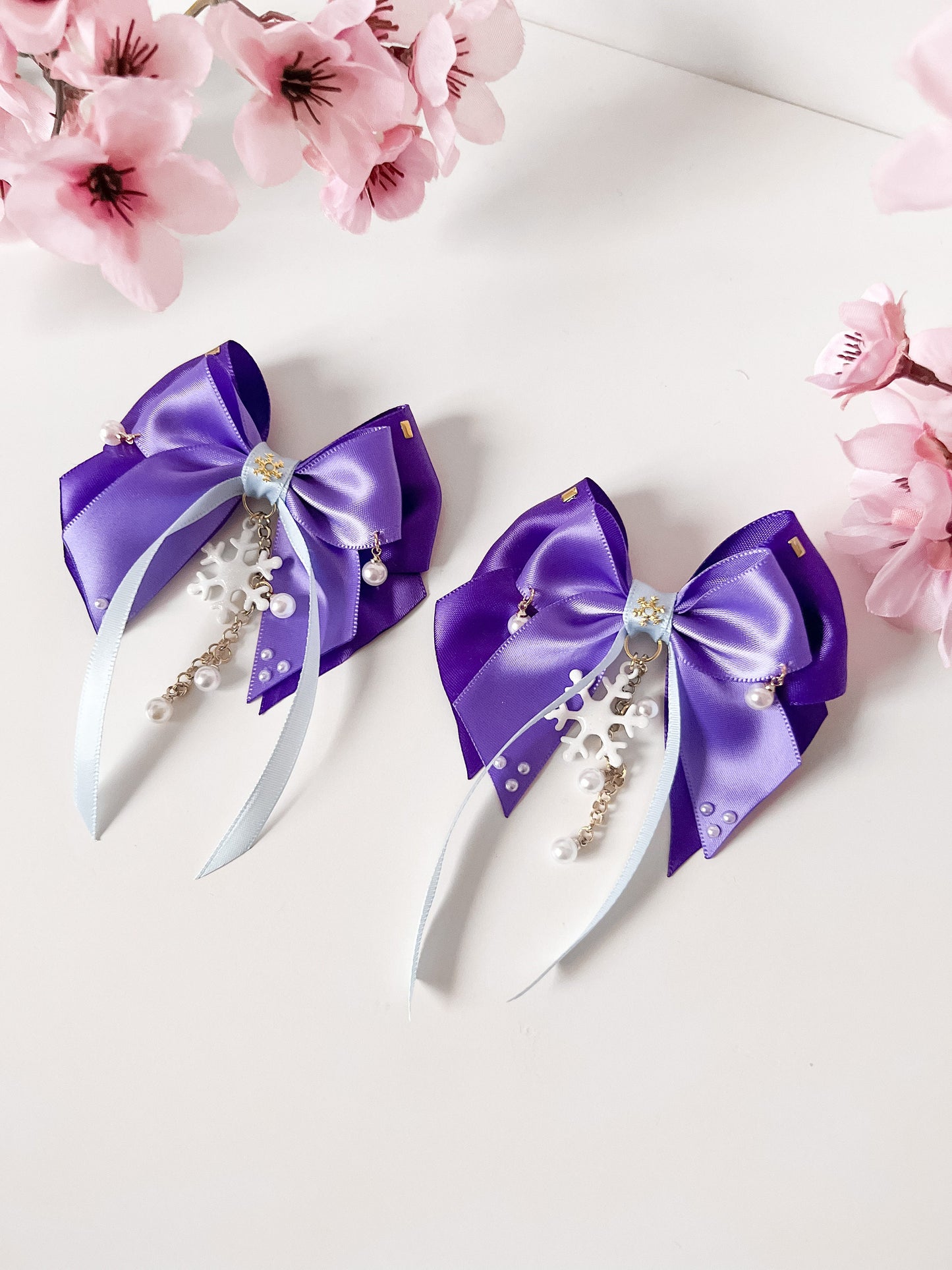 Qiqi matching clip ins - Clips only