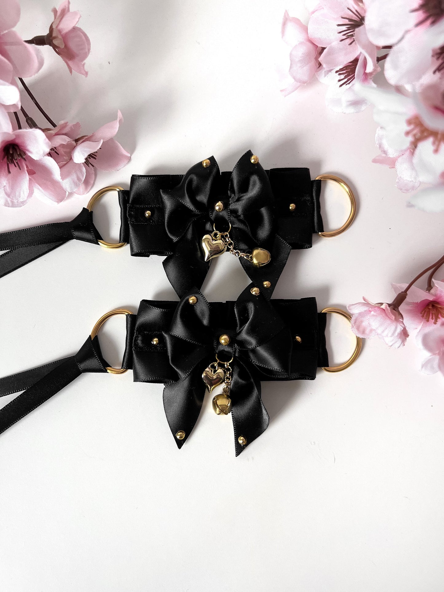 Sweet Kitty Dreams cuffs