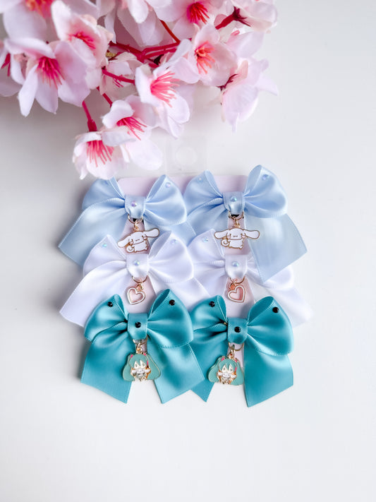 Miku x Cinna mini clip ins