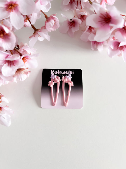 Pastel butterflies