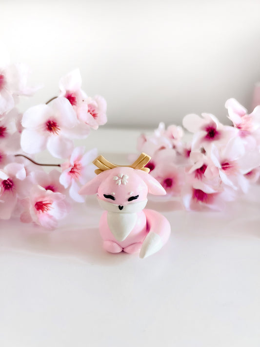 Yae fox desk friend