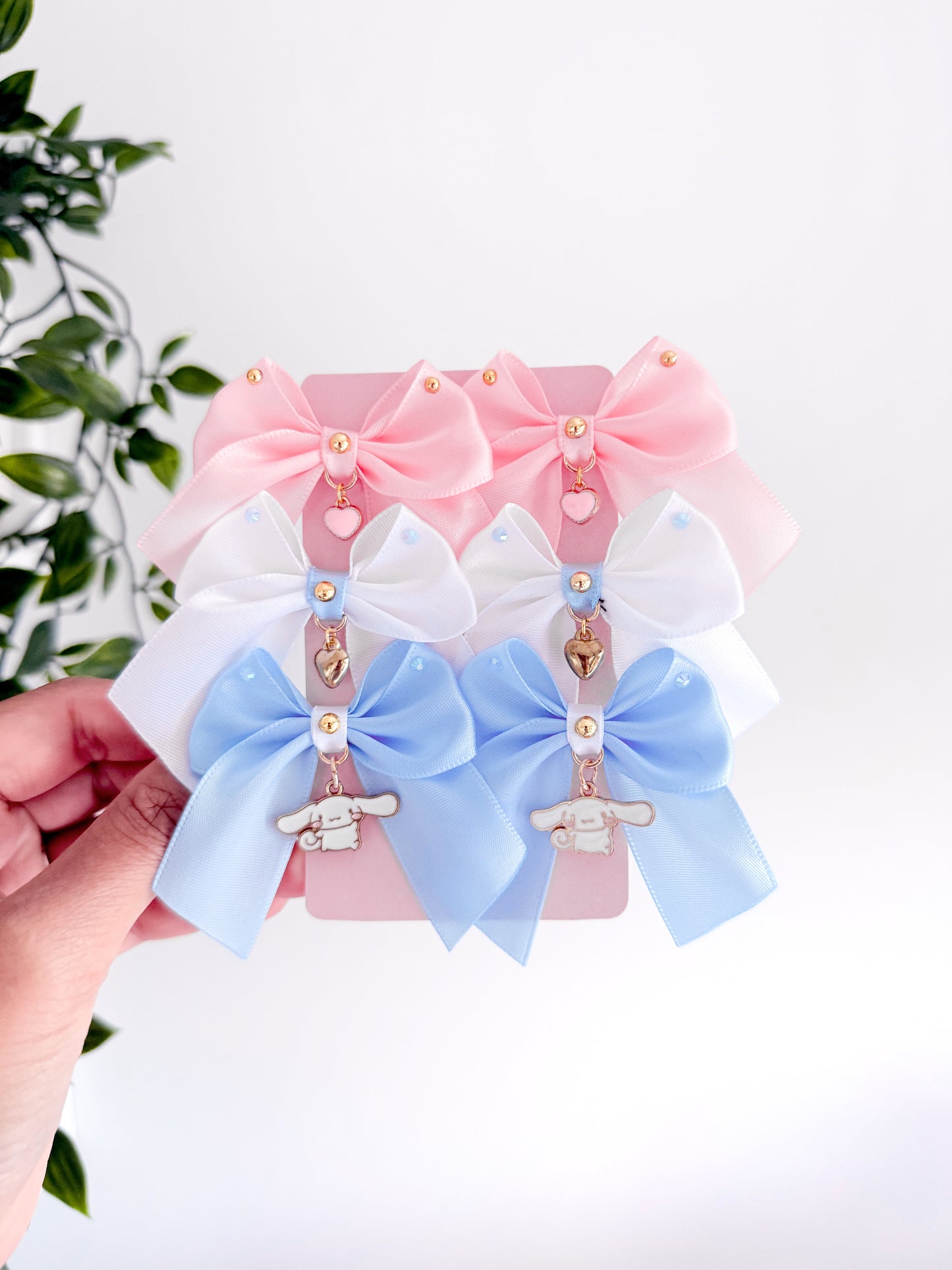 Cinnamoroll mini clip ins