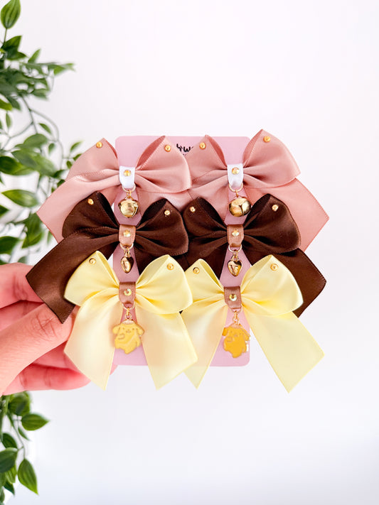 Pompurin mini clip ins
