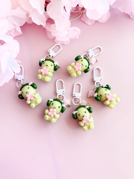 Sakura Smiski claycharm