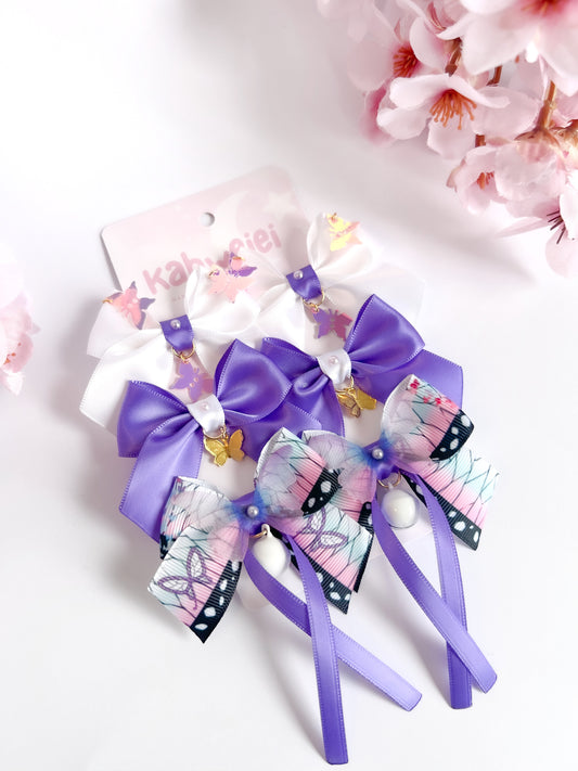 Shinobu mini clip ins