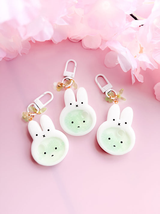 Miffy x Smiski shaker keyring