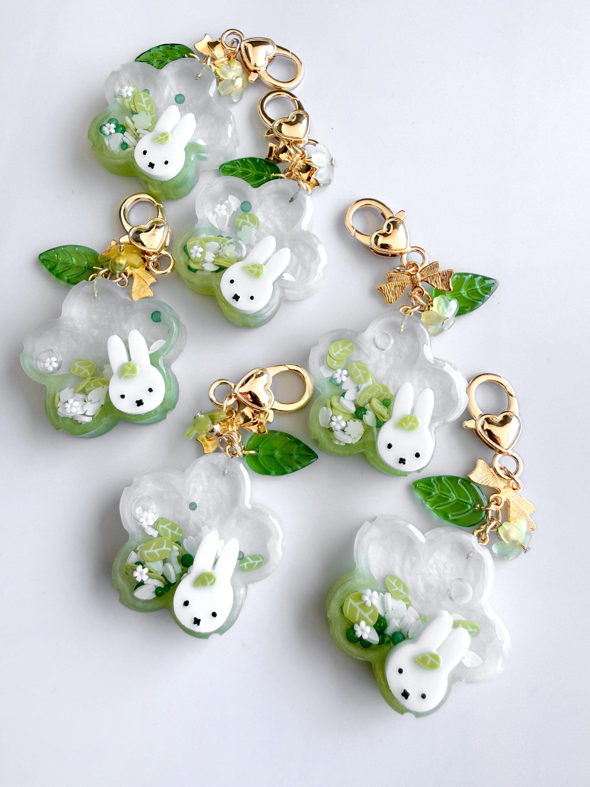 Shaker keyrings – kahweiei